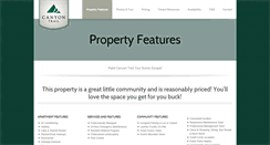 Desktop Screenshot of canyontrailapts.com